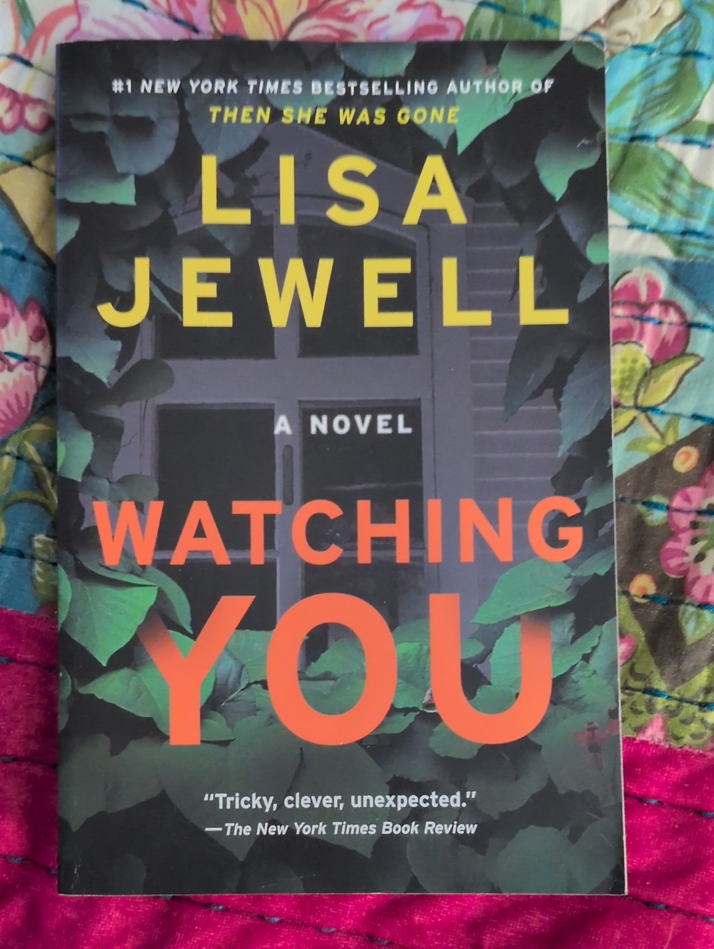 Watching You - Paperback Book - Green/Orange Cover